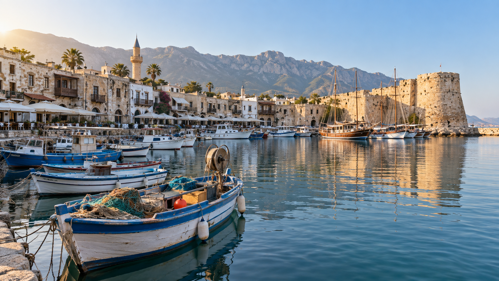 Girne Antik Liman ve Bellapais: bir günlük rota